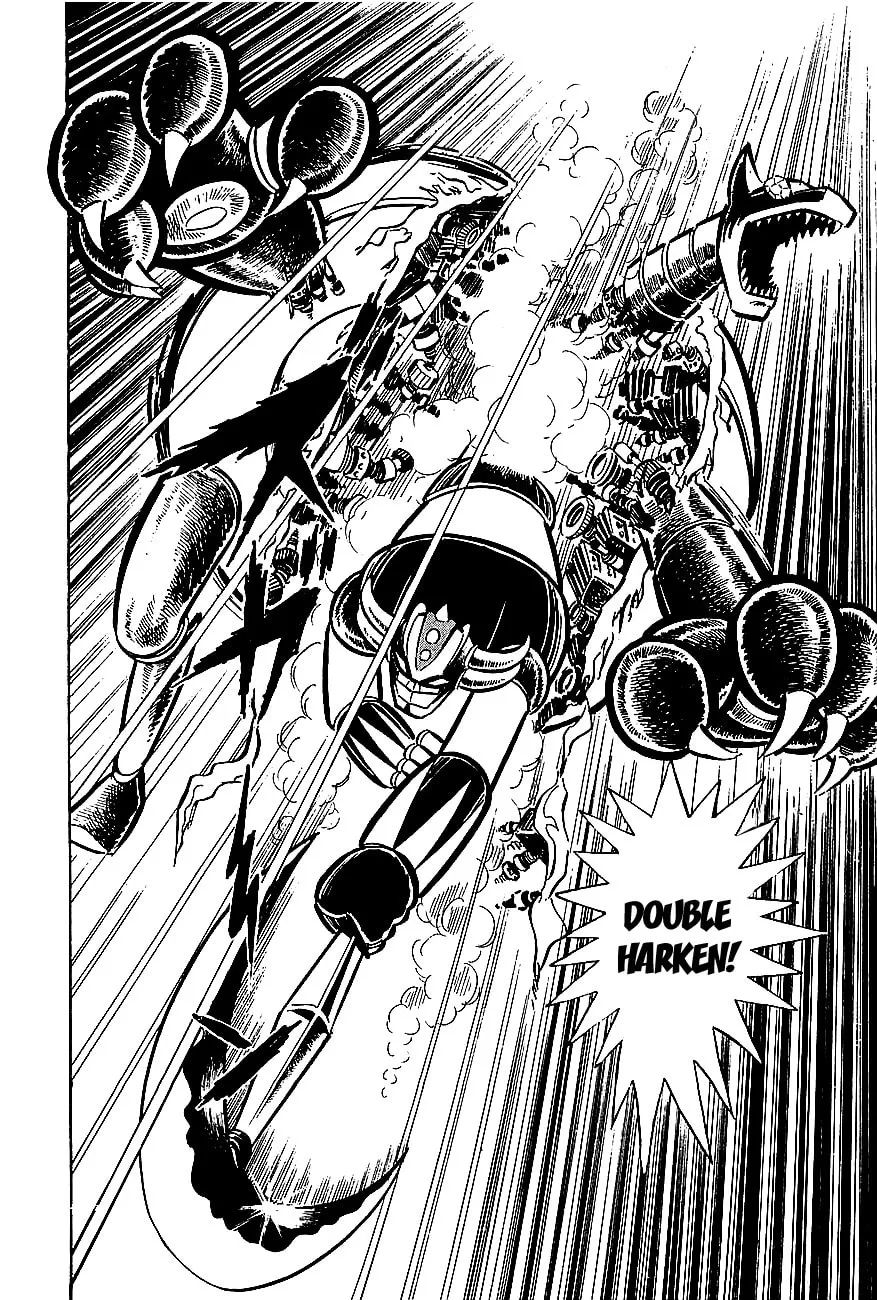 Read UFO Robo Grendizer chapter 2 image 48 on Lezhin