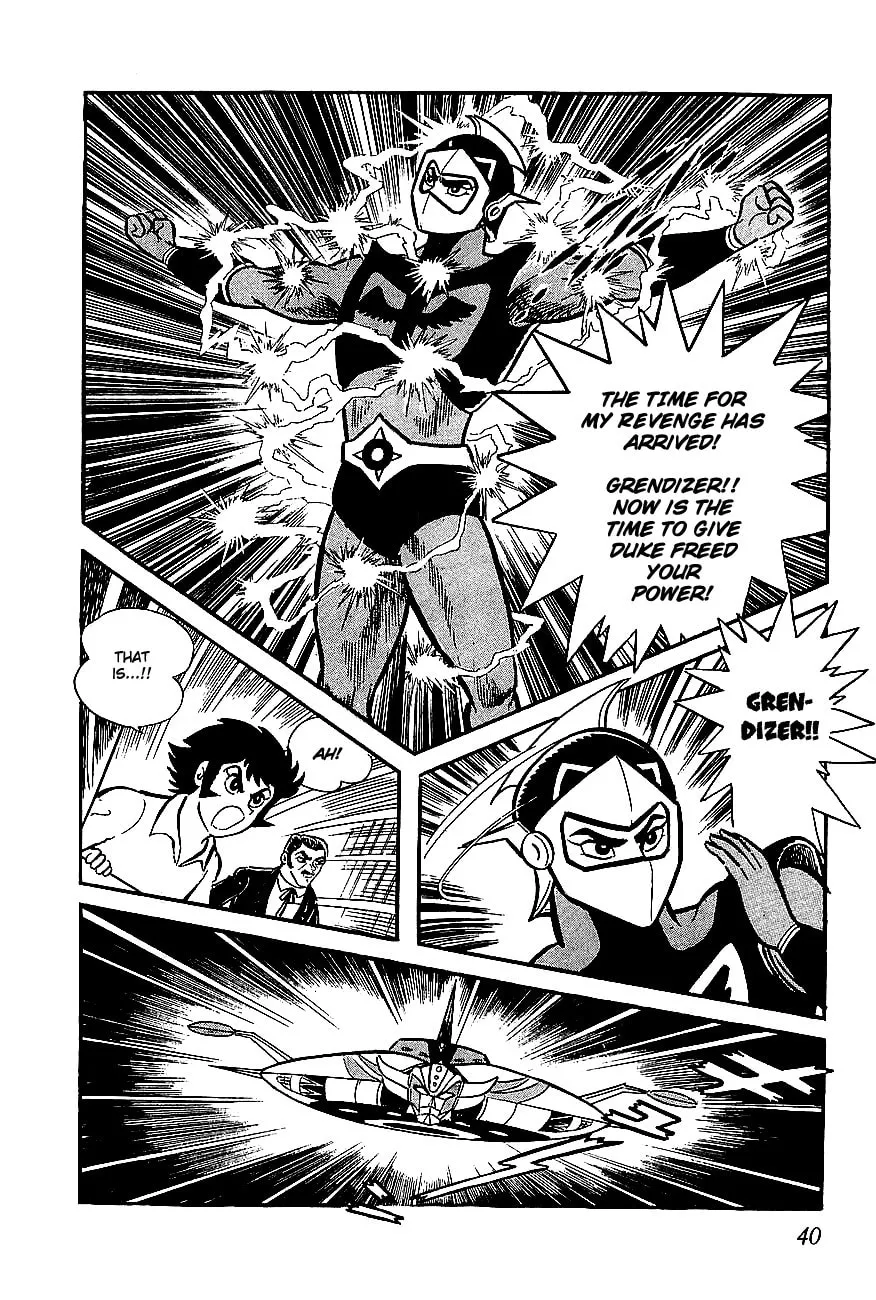Read UFO Robo Grendizer chapter 2 image 6 on Lezhin