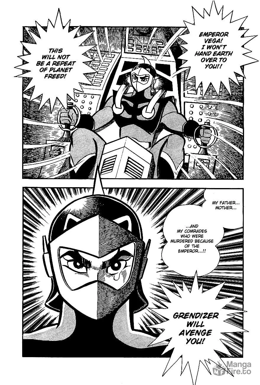 Read UFO Robo Grendizer chapter 2 image 8 on Lezhin