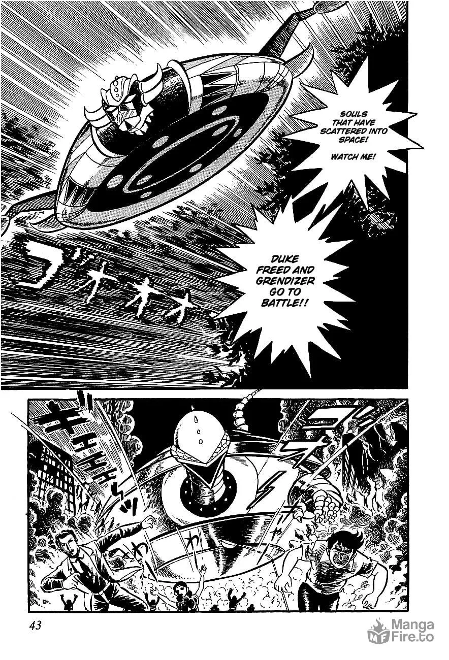 Read UFO Robo Grendizer chapter 2 image 9 on Lezhin