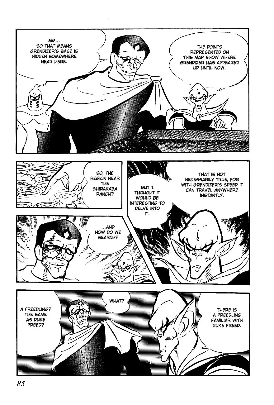 Read UFO Robo Grendizer chapter 3 image 1 on Lezhin