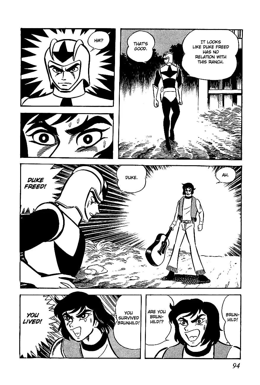 Read UFO Robo Grendizer chapter 3 image 10 on Lezhin