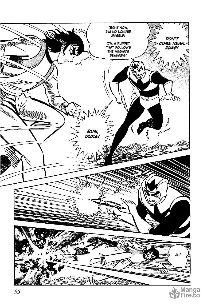 Read UFO Robo Grendizer chapter 3 image 11 on Lezhin