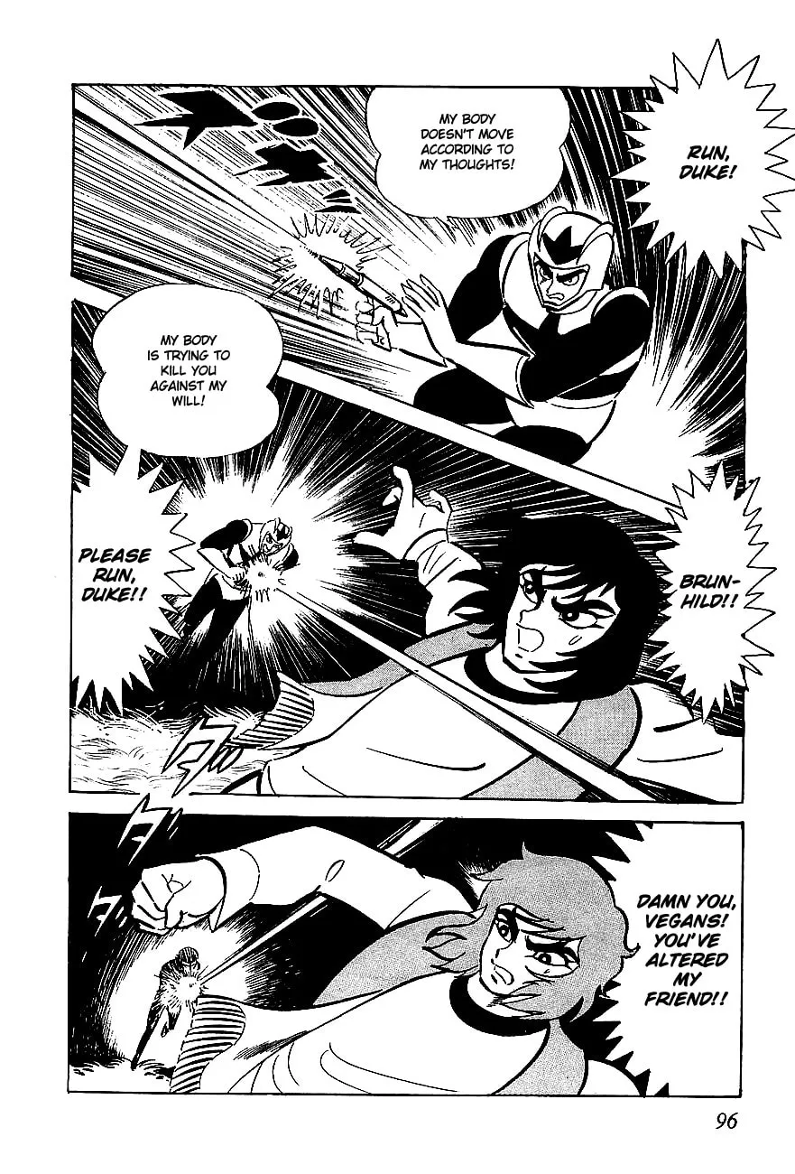 Read UFO Robo Grendizer chapter 3 image 12 on Lezhin