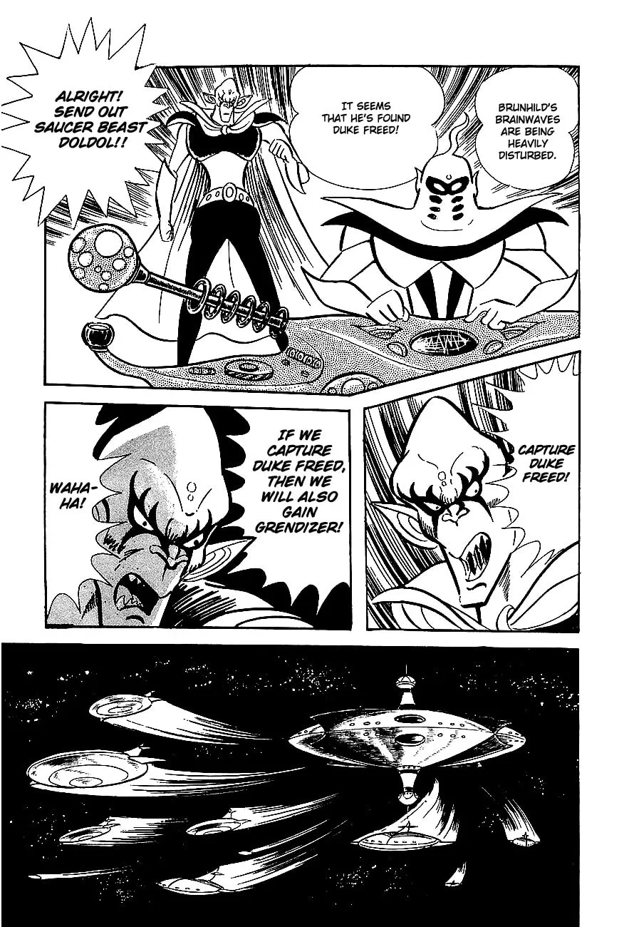 Read UFO Robo Grendizer chapter 3 image 13 on Lezhin
