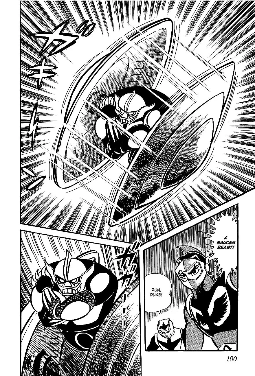 Read UFO Robo Grendizer chapter 3 image 16 on Lezhin