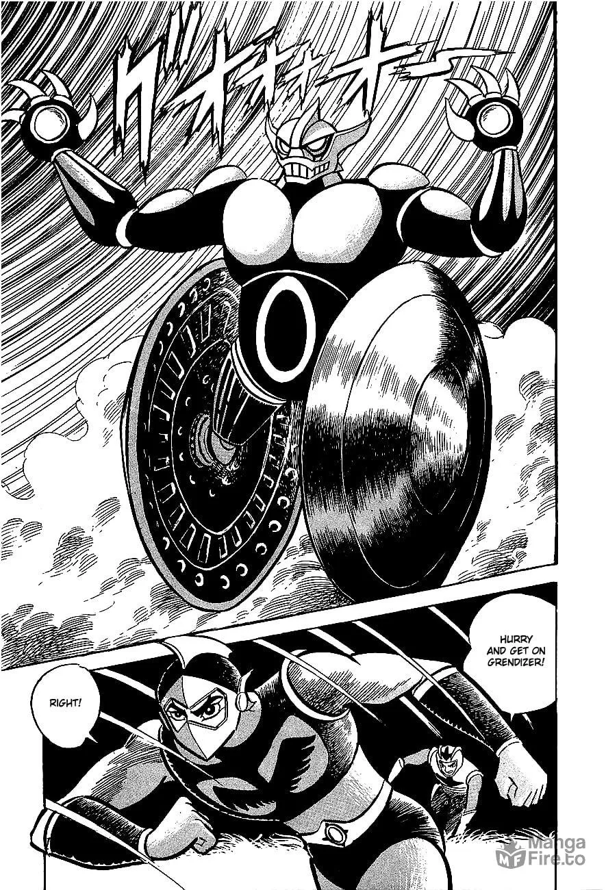 Read UFO Robo Grendizer chapter 3 image 17 on Lezhin
