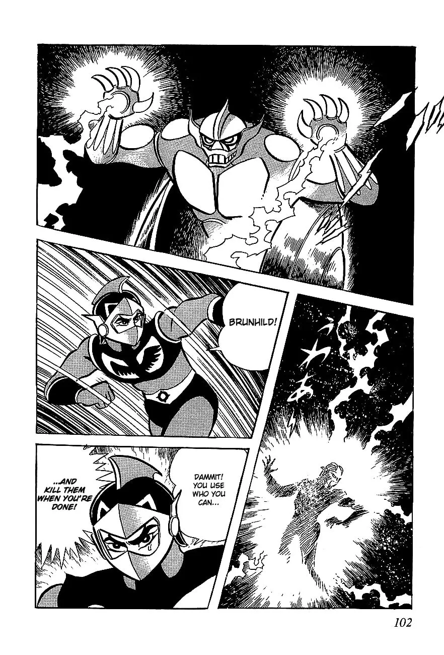 Read UFO Robo Grendizer chapter 3 image 18 on Lezhin