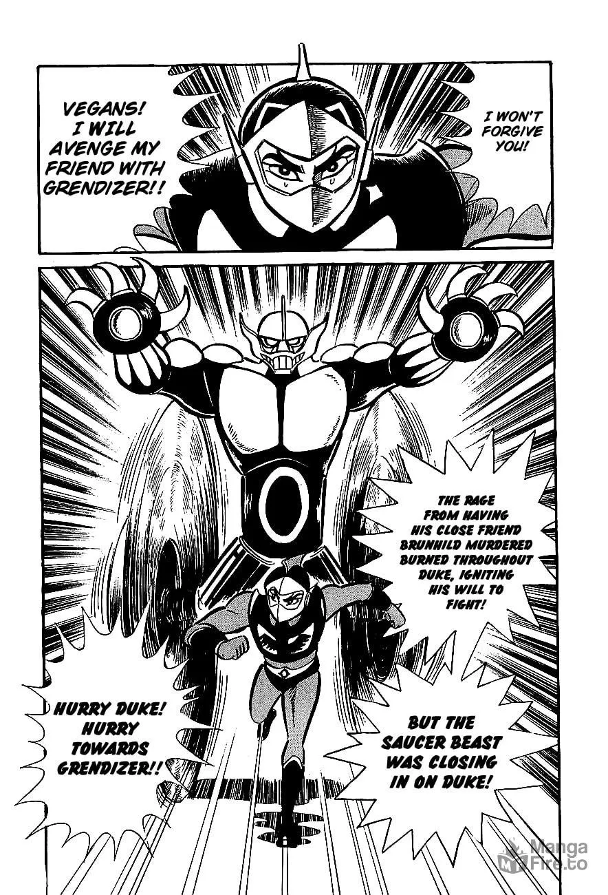 Read UFO Robo Grendizer chapter 3 image 19 on Lezhin