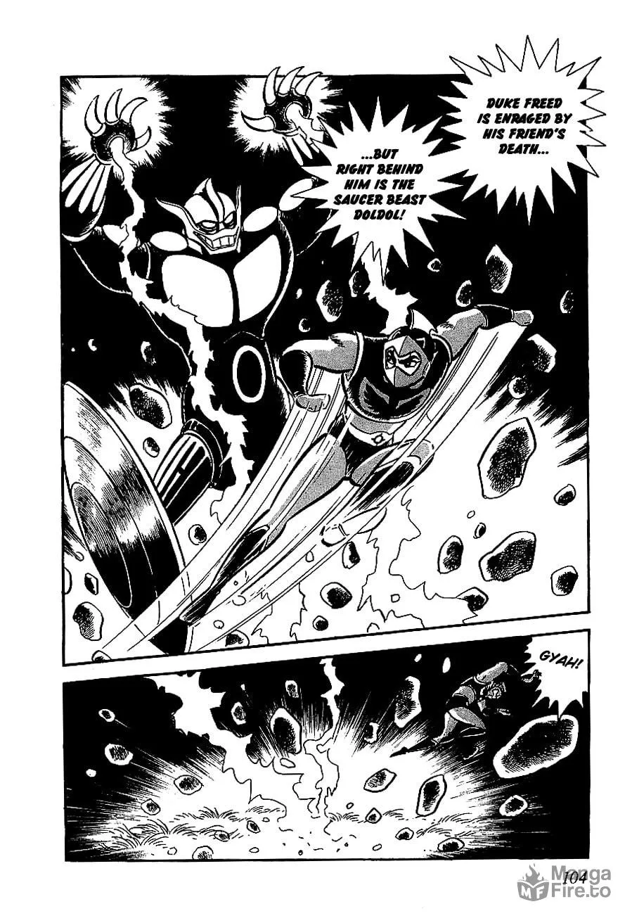 Read UFO Robo Grendizer chapter 3 image 20 on Lezhin