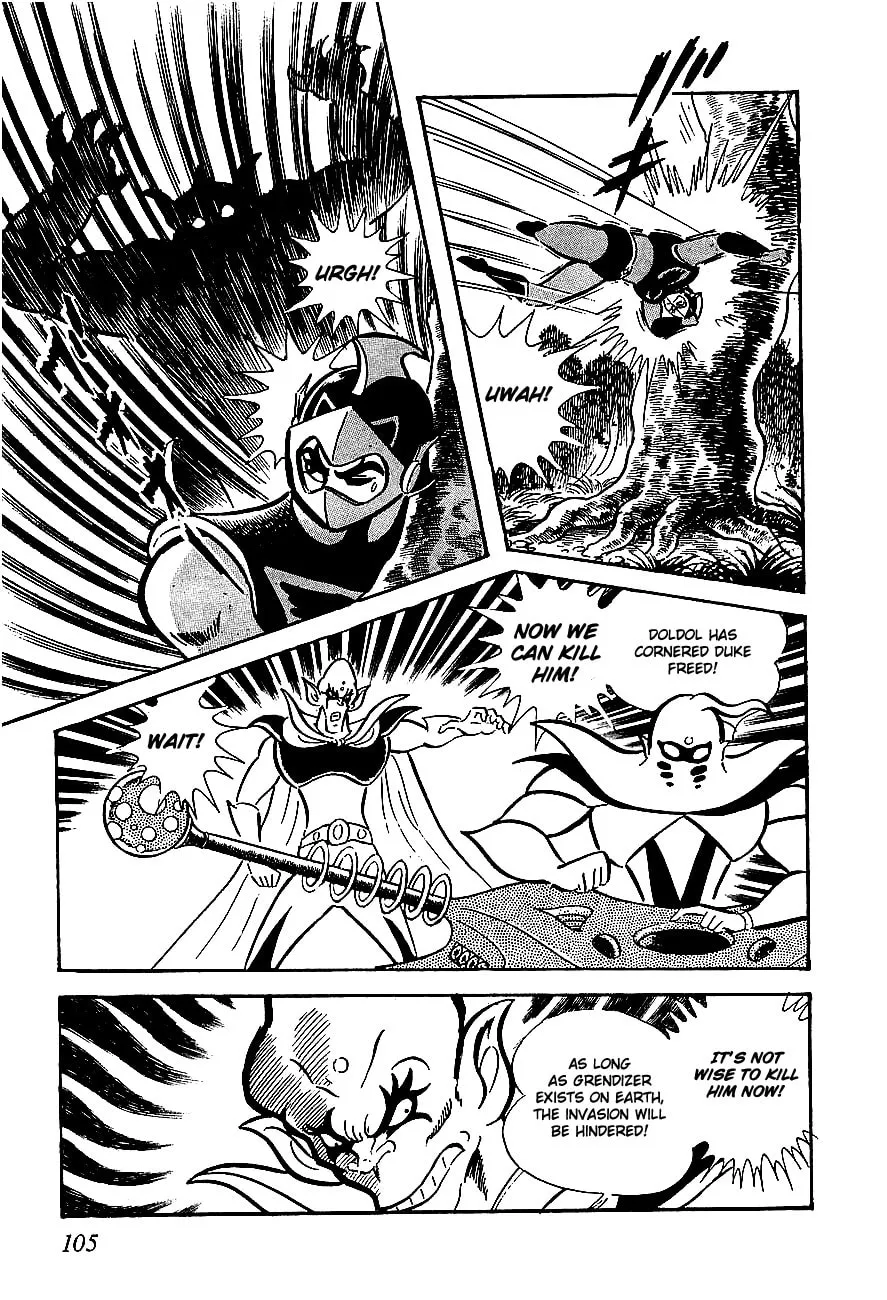 Read UFO Robo Grendizer chapter 3 image 21 on Lezhin