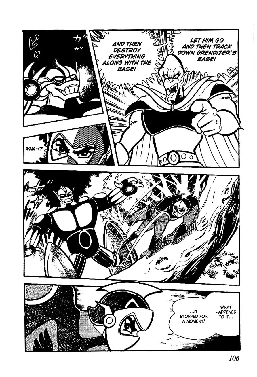 Read UFO Robo Grendizer chapter 3 image 22 on Lezhin