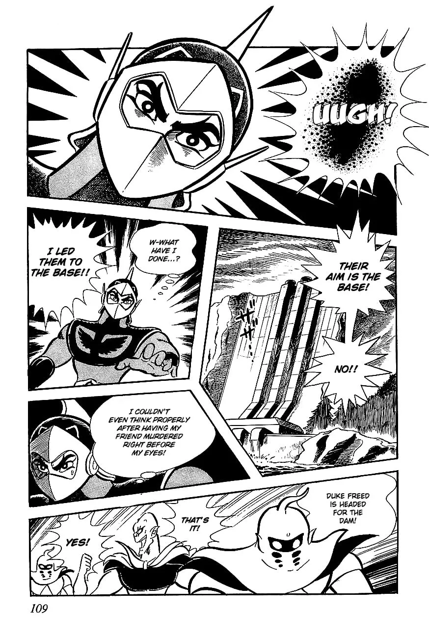 Read UFO Robo Grendizer chapter 3 image 25 on Lezhin