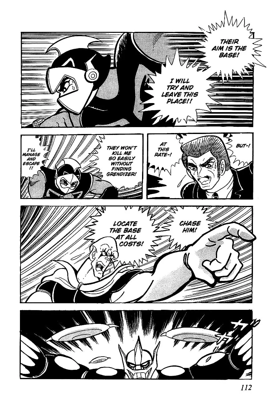 Read UFO Robo Grendizer chapter 3 image 28 on Lezhin