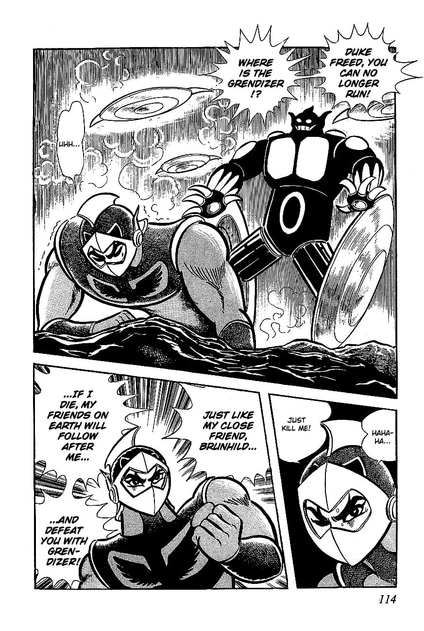 Read UFO Robo Grendizer chapter 3 image 30 on Lezhin