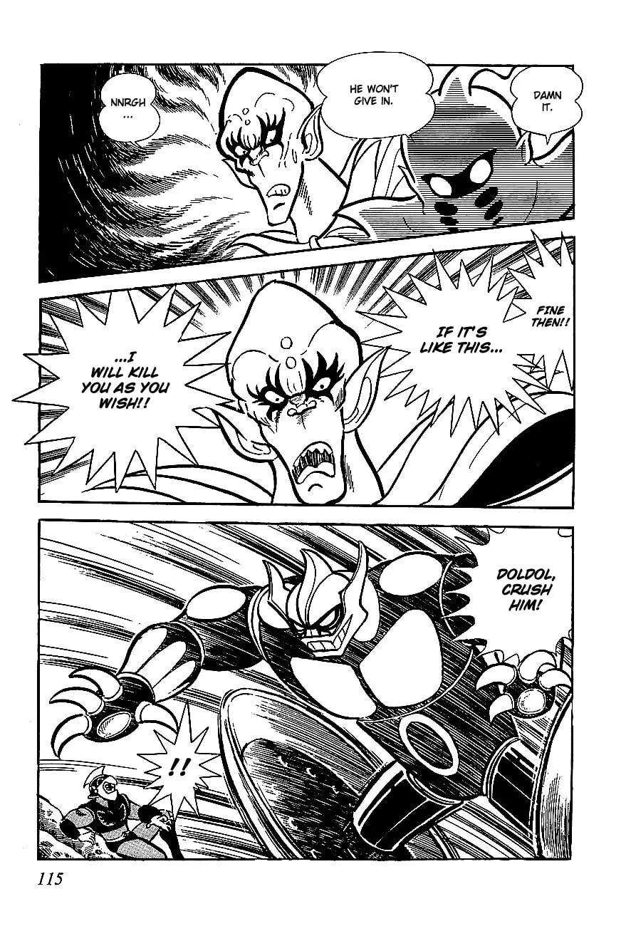 Read UFO Robo Grendizer chapter 3 image 31 on Lezhin