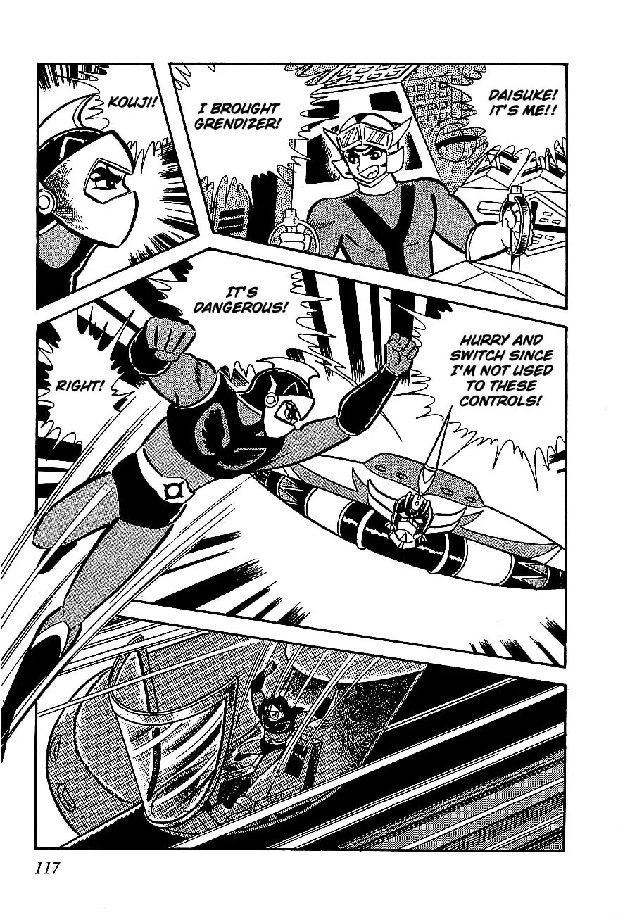 Read UFO Robo Grendizer chapter 3 image 33 on Lezhin
