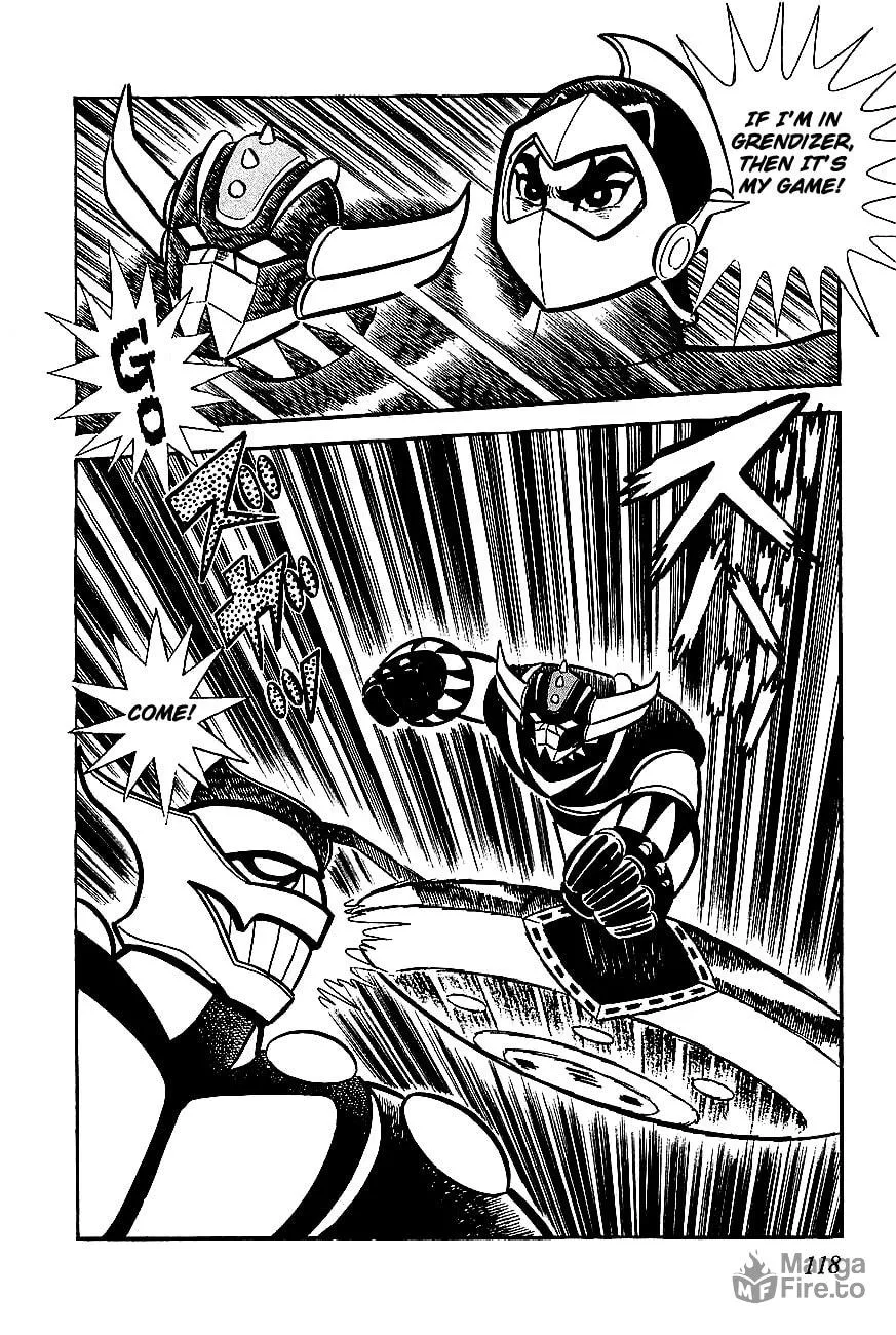 Read UFO Robo Grendizer chapter 3 image 34 on Lezhin