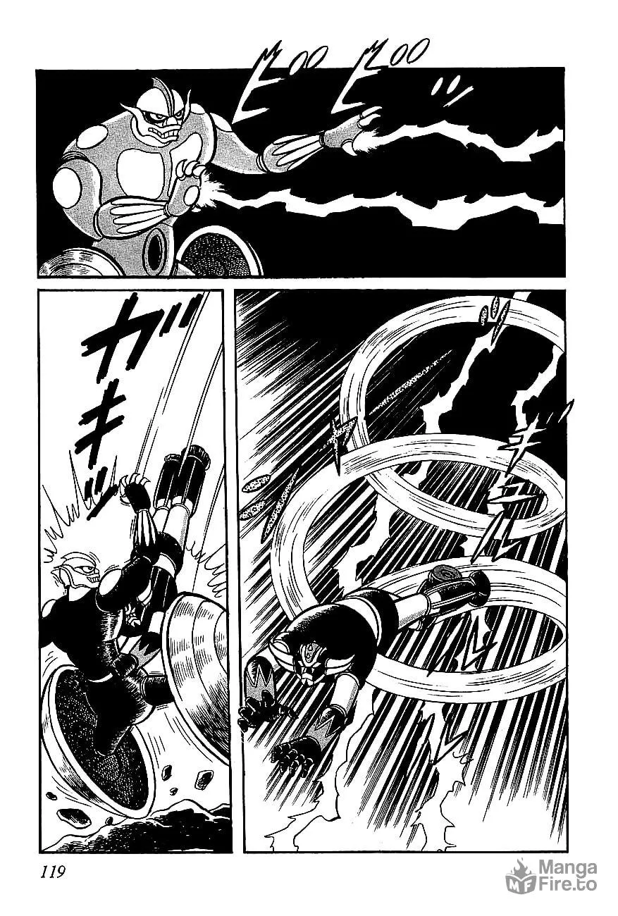 Read UFO Robo Grendizer chapter 3 image 35 on Lezhin