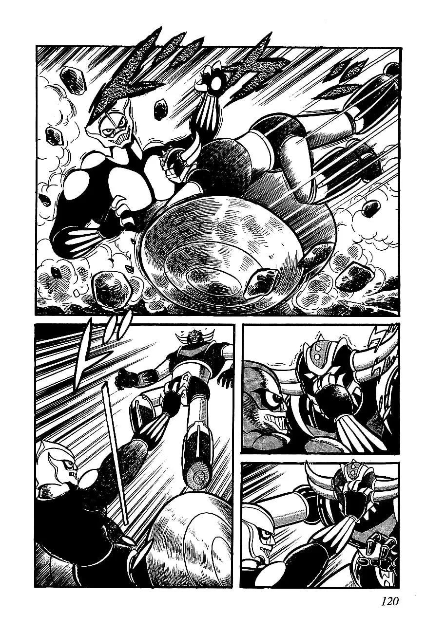 Read UFO Robo Grendizer chapter 3 image 36 on Lezhin