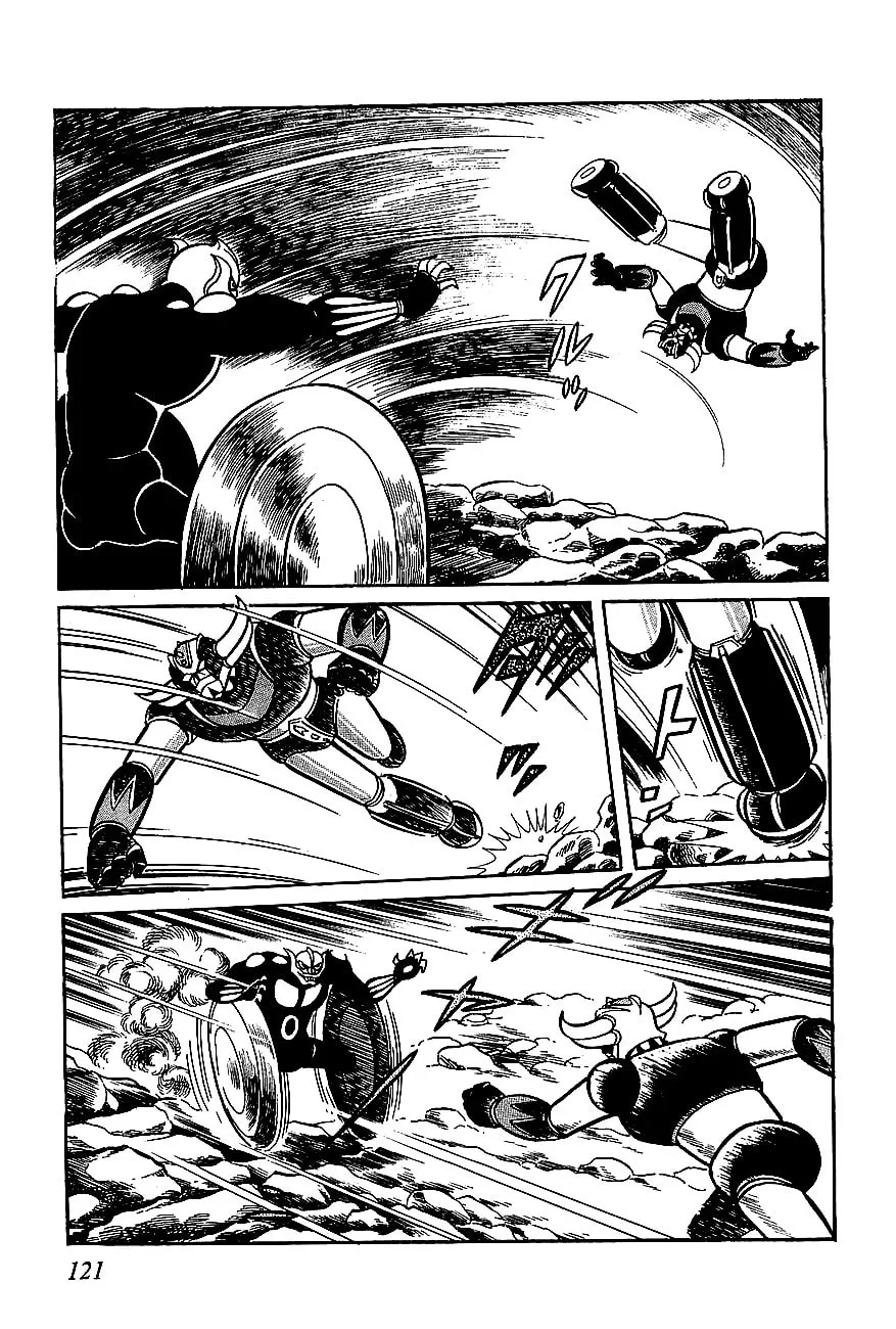 Read UFO Robo Grendizer chapter 3 image 37 on Lezhin