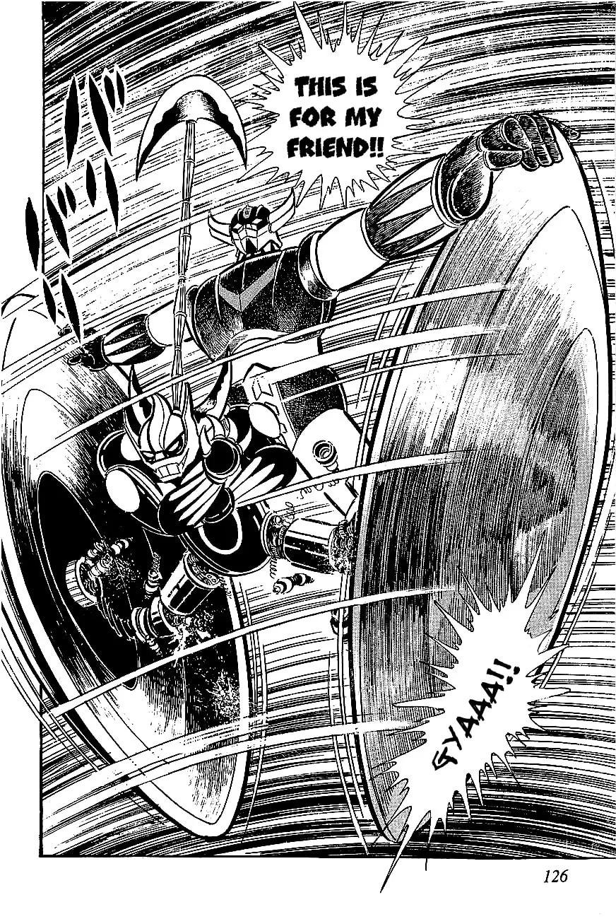 Read UFO Robo Grendizer chapter 3 image 42 on Lezhin