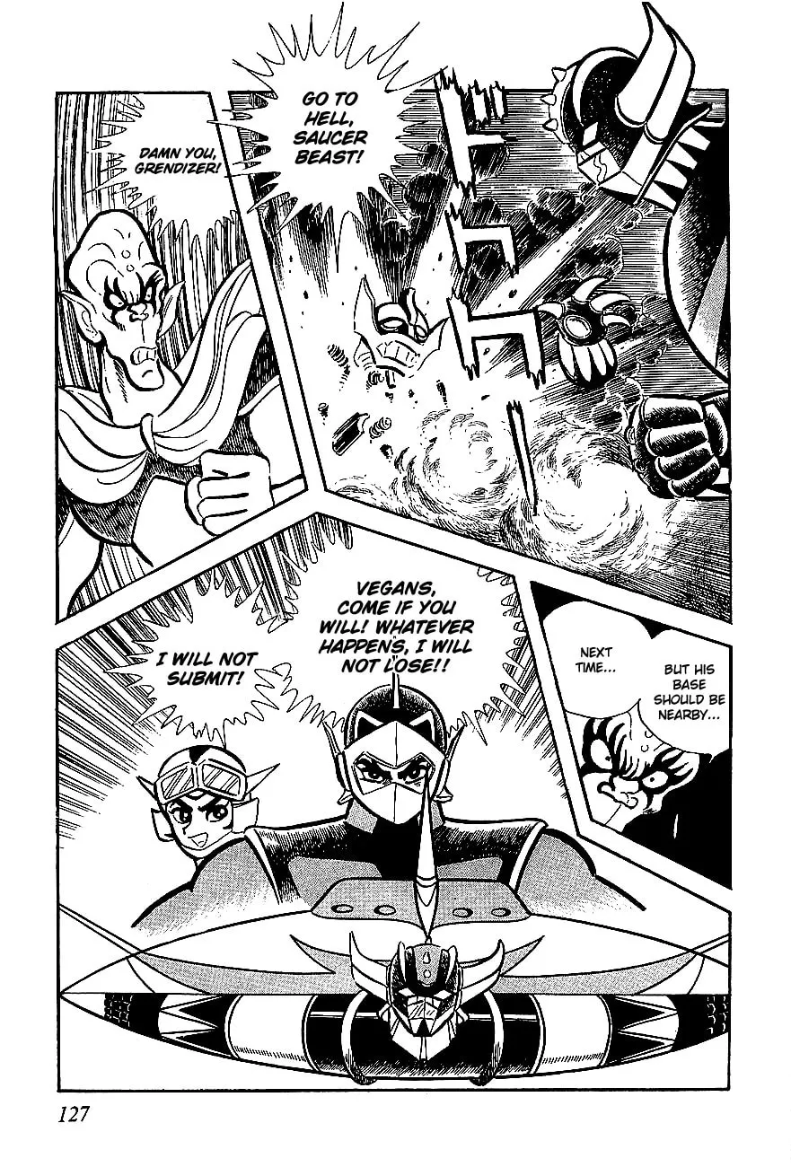Read UFO Robo Grendizer chapter 3 image 43 on Lezhin
