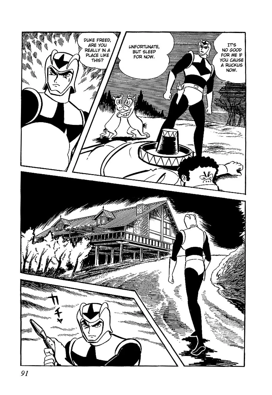 Read UFO Robo Grendizer chapter 3 image 7 on Lezhin