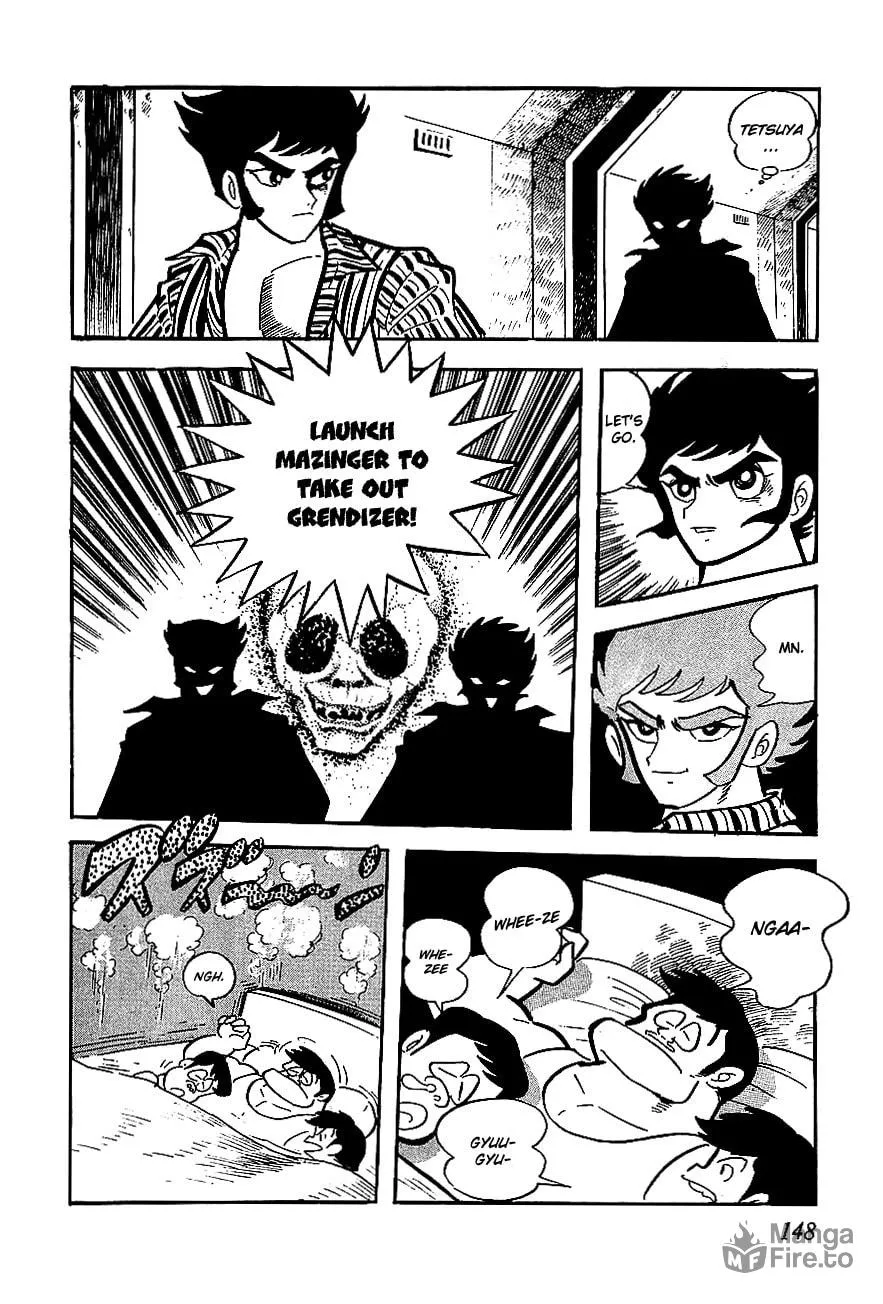 Read UFO Robo Grendizer chapter 4 image 19 on Lezhin