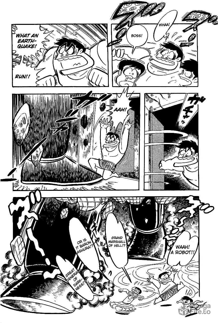 Read UFO Robo Grendizer chapter 4 image 20 on Lezhin
