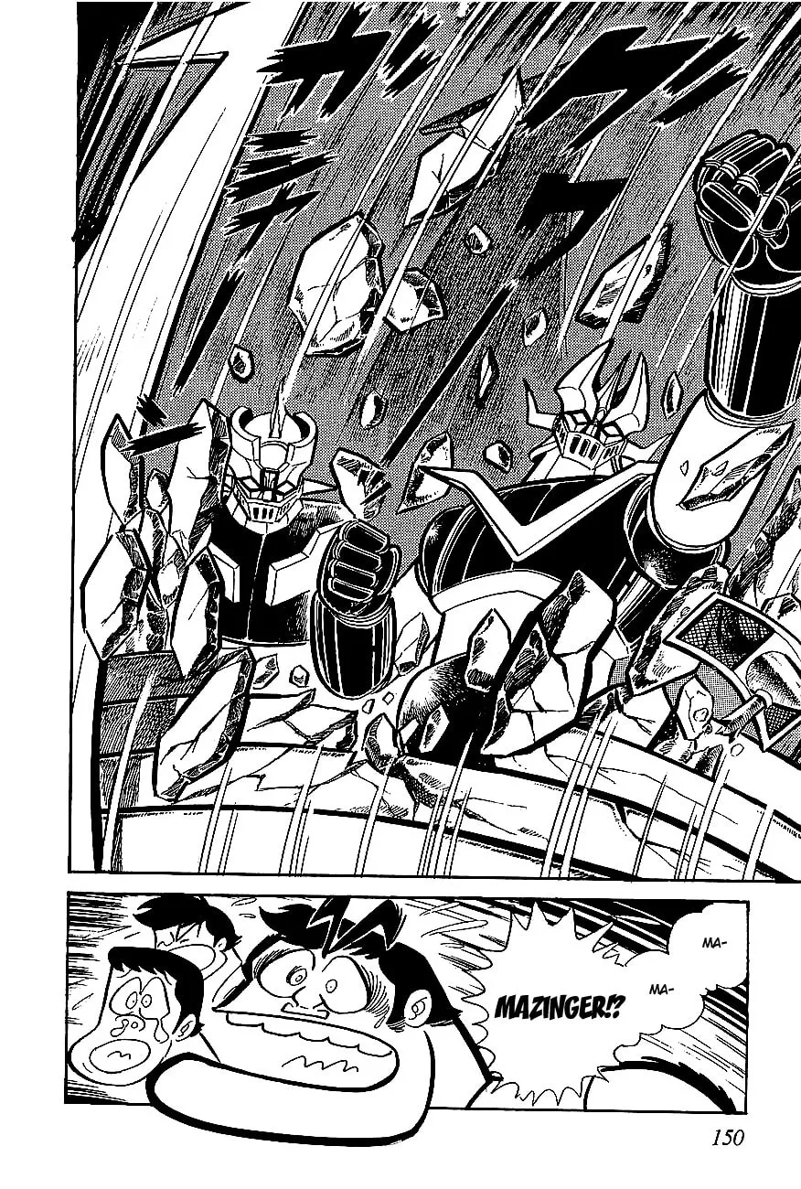Read UFO Robo Grendizer chapter 4 image 21 on Lezhin