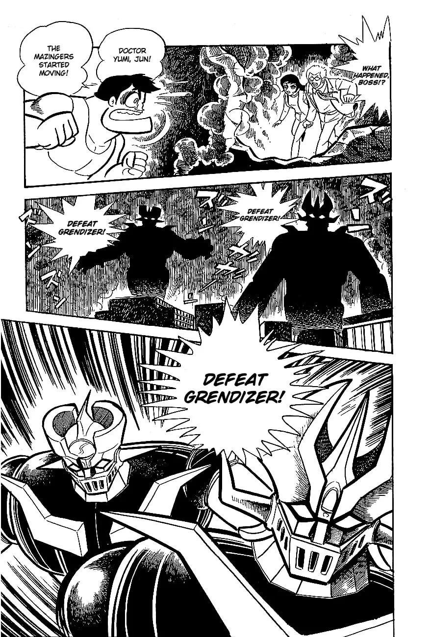 Read UFO Robo Grendizer chapter 4 image 22 on Lezhin