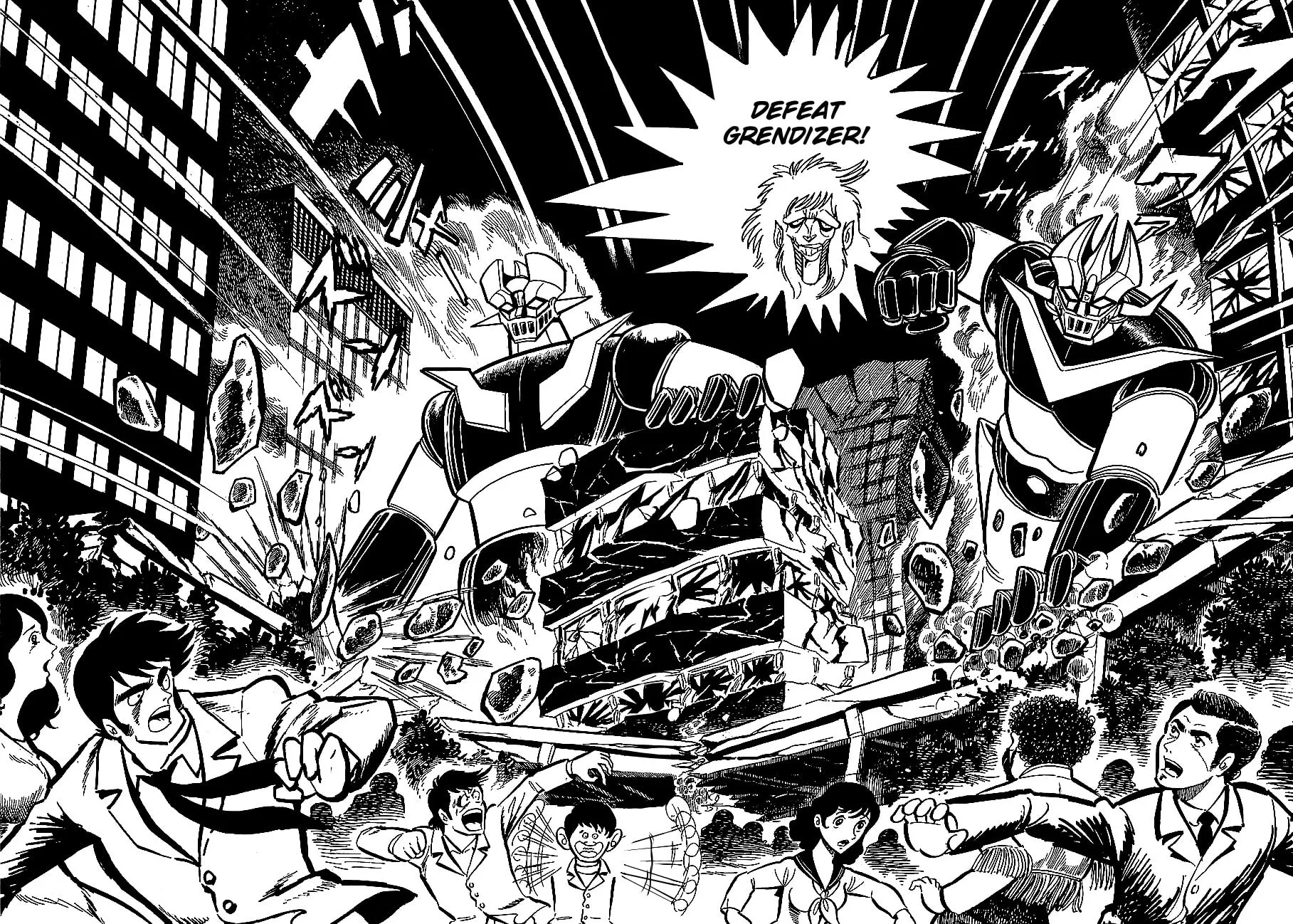 Read UFO Robo Grendizer chapter 4 image 23 on Lezhin
