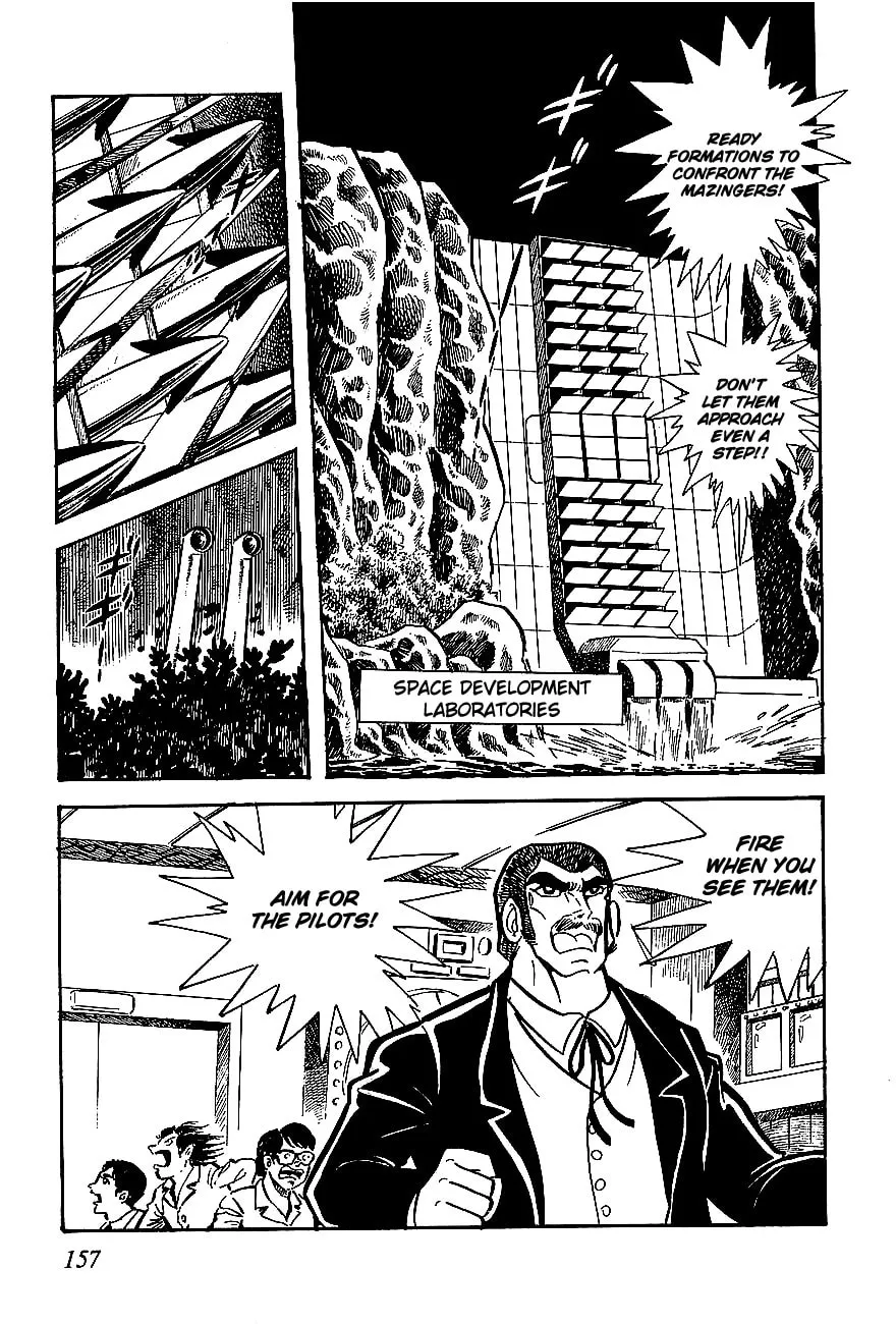 Read UFO Robo Grendizer chapter 4 image 27 on Lezhin