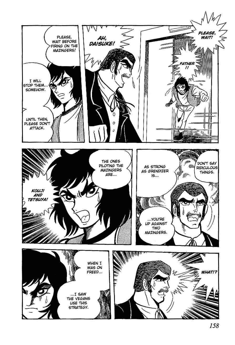 Read UFO Robo Grendizer chapter 4 image 28 on Lezhin