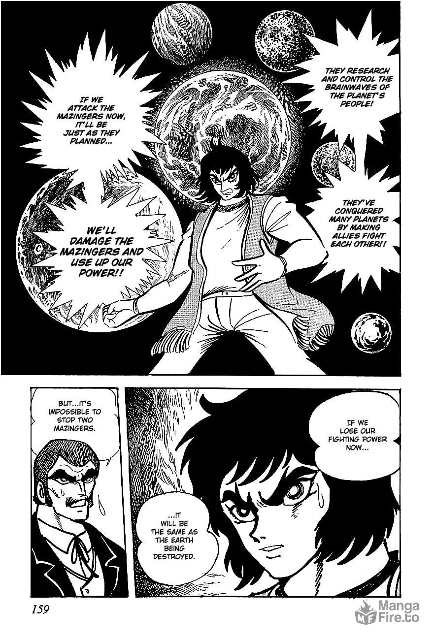 Read UFO Robo Grendizer chapter 4 image 29 on Lezhin