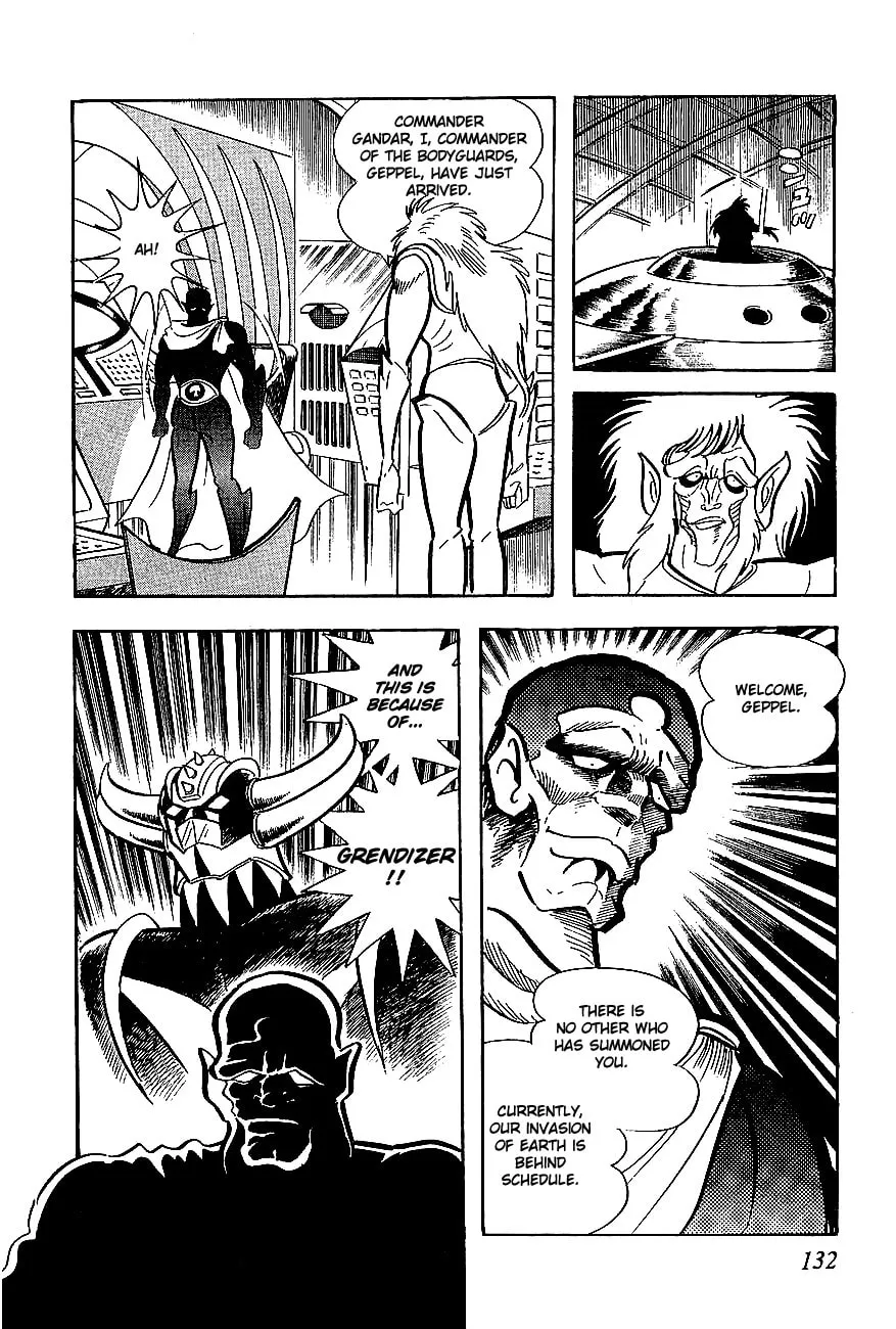 Read UFO Robo Grendizer chapter 4 image 3 on Lezhin