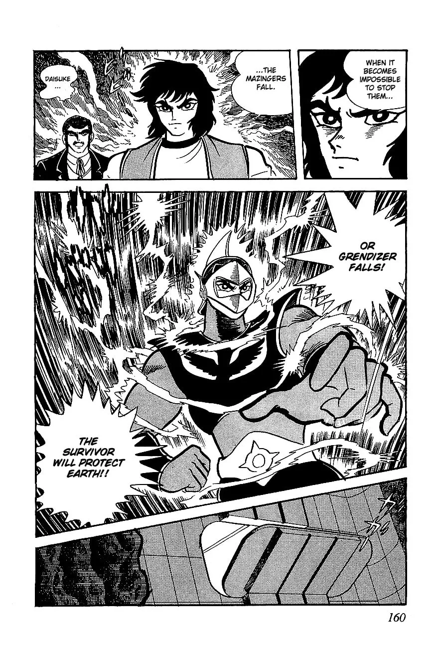 Read UFO Robo Grendizer chapter 4 image 30 on Lezhin