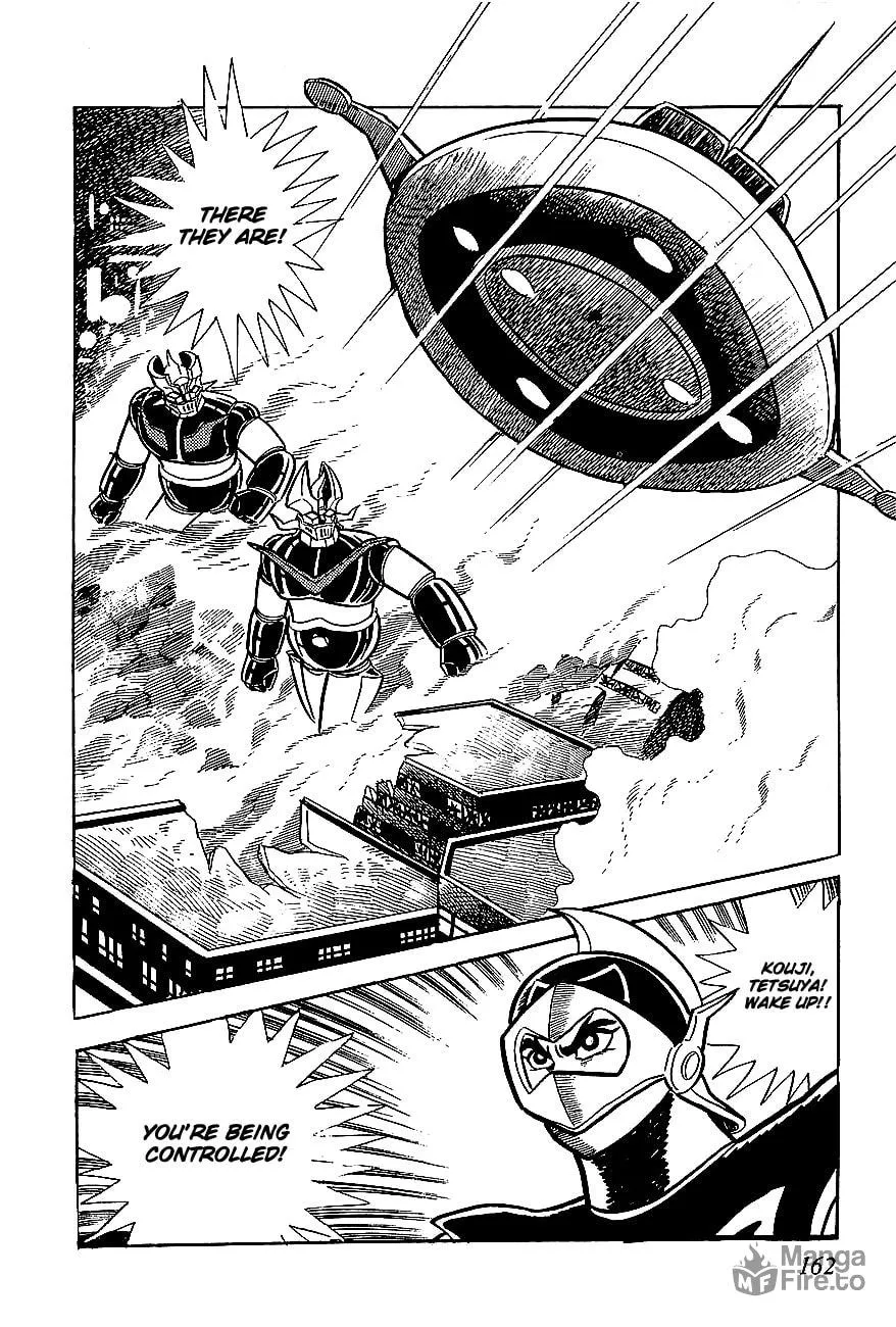 Read UFO Robo Grendizer chapter 4 image 32 on Lezhin