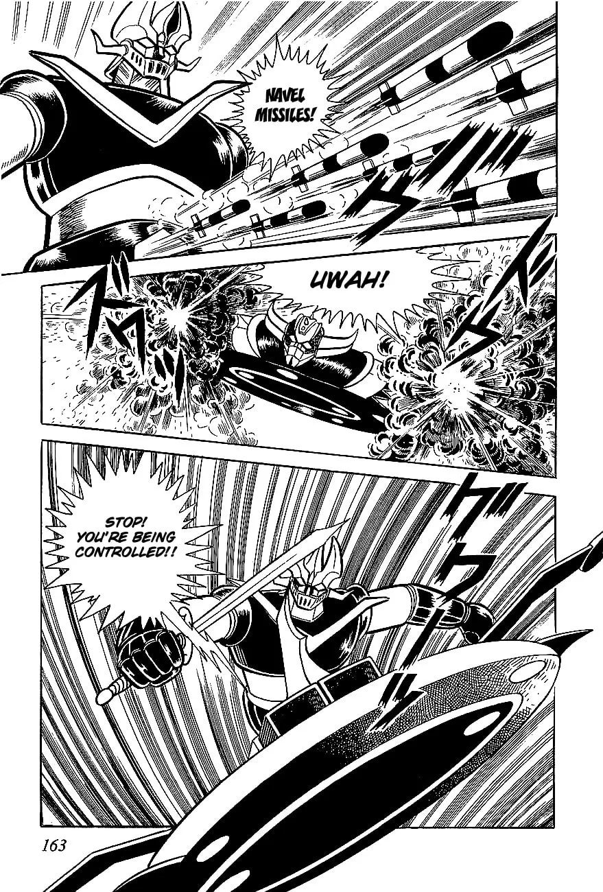 Read UFO Robo Grendizer chapter 4 image 33 on Lezhin