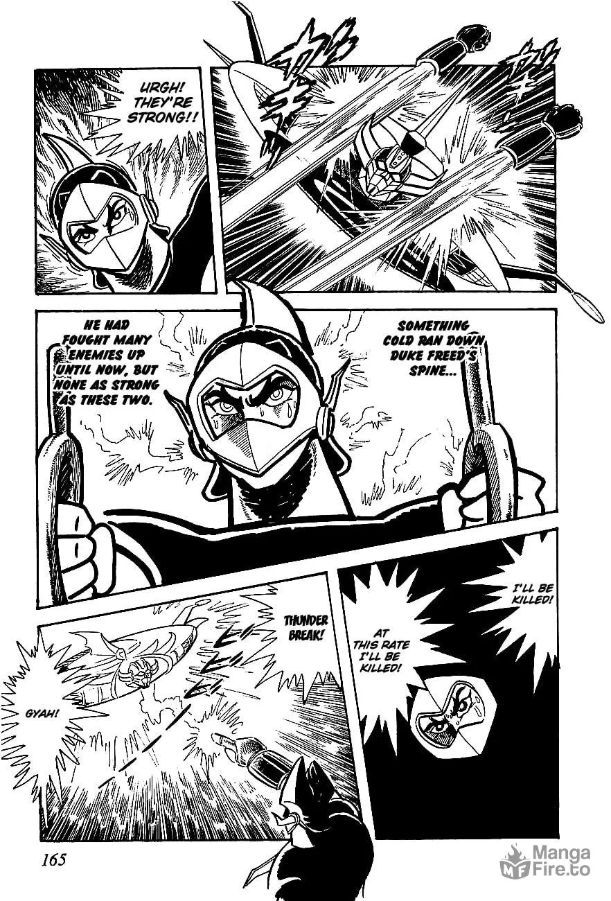 Read UFO Robo Grendizer chapter 4 image 35 on Lezhin