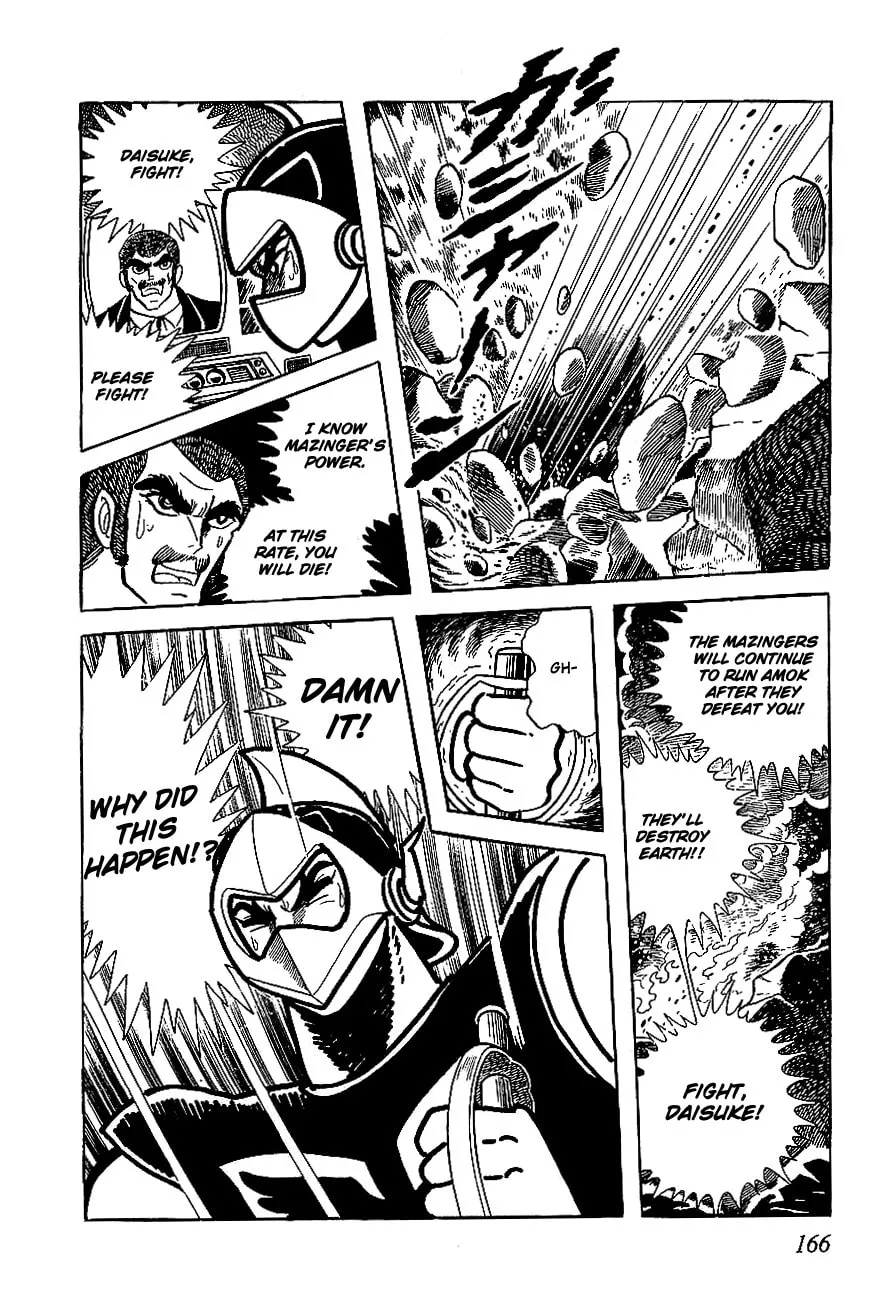 Read UFO Robo Grendizer chapter 4 image 36 on Lezhin