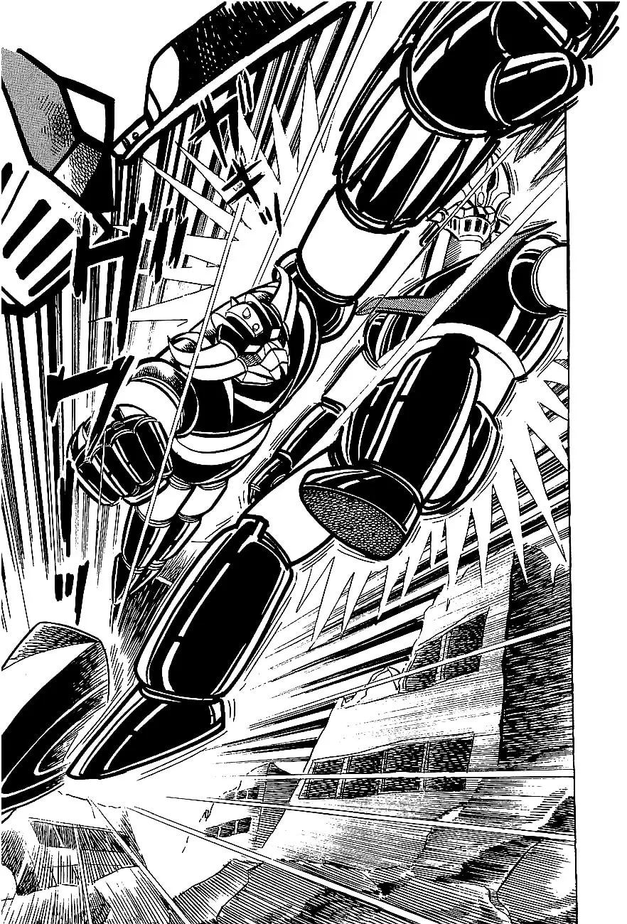 Read UFO Robo Grendizer chapter 4 image 37 on Lezhin