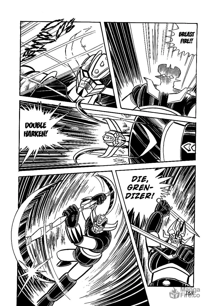 Read UFO Robo Grendizer chapter 4 image 38 on Lezhin