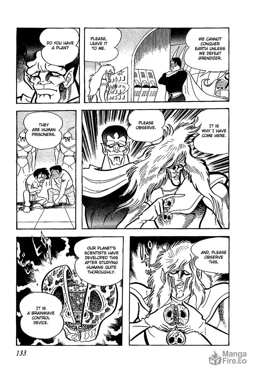 Read UFO Robo Grendizer chapter 4 image 4 on Lezhin