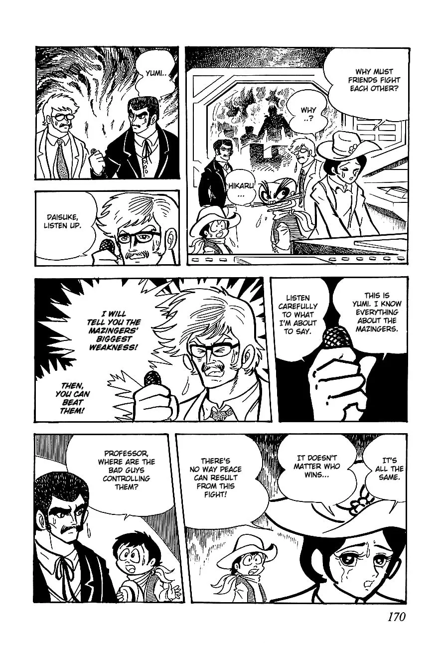 Read UFO Robo Grendizer chapter 4 image 40 on Lezhin
