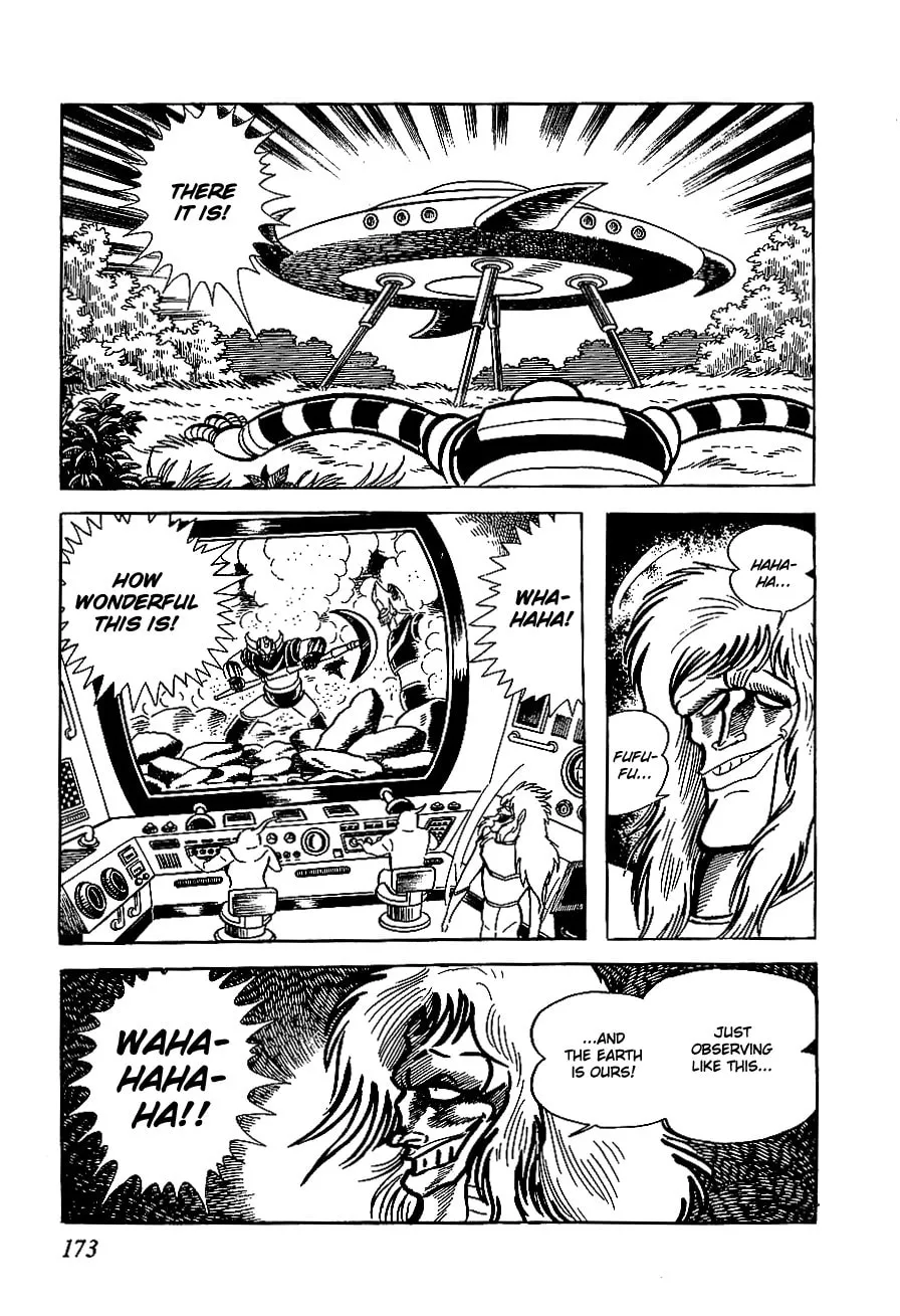 Read UFO Robo Grendizer chapter 4 image 43 on Lezhin
