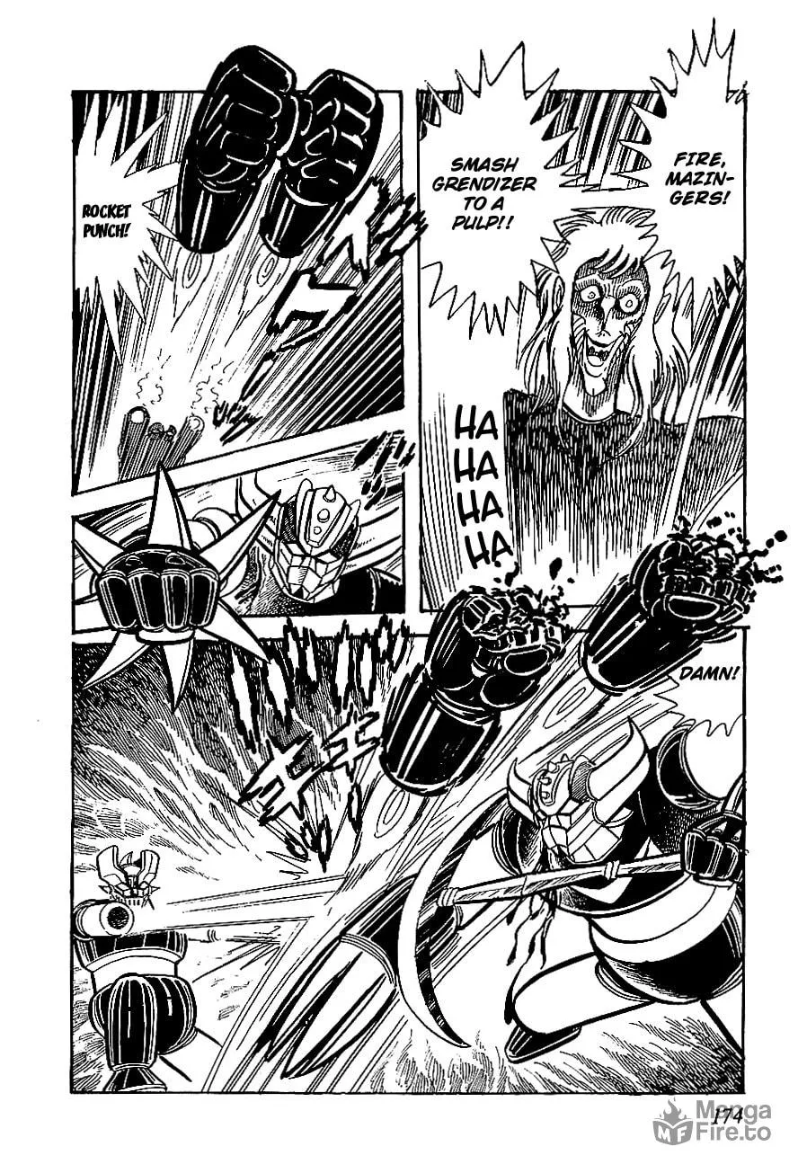 Read UFO Robo Grendizer chapter 4 image 44 on Lezhin