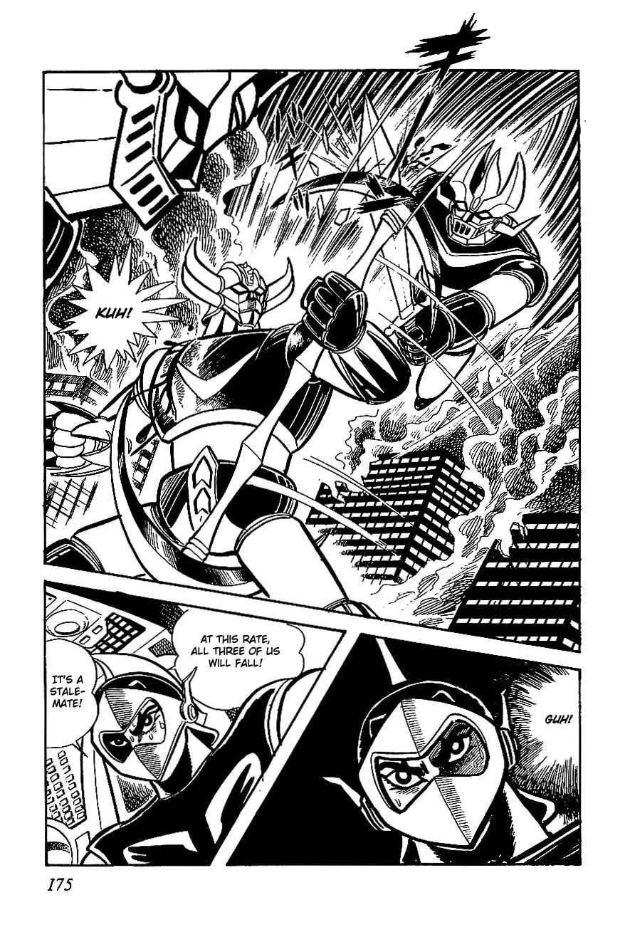 Read UFO Robo Grendizer chapter 4 image 45 on Lezhin