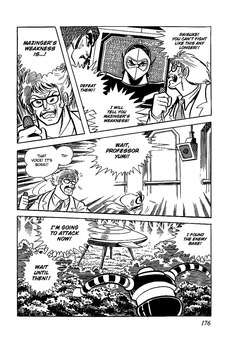 Read UFO Robo Grendizer chapter 4 image 46 on Lezhin